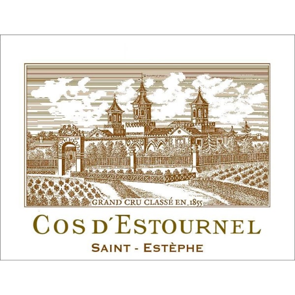 Rượu vang đỏ Chateau Cos d'Estournel (chai Magnum 1,5 lít) 2017