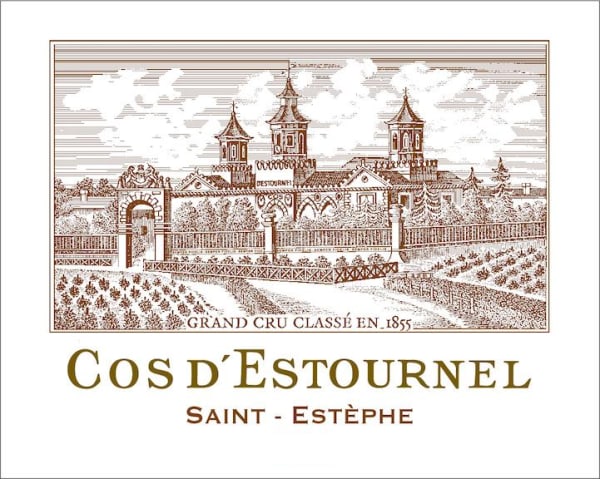 Rượu vang đỏ Chateau Cos d'Estournel (chai Magnum 1,5 lít) 2018