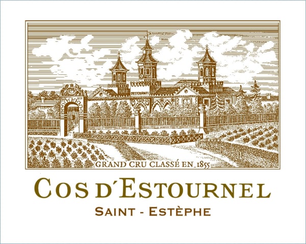 Rượu vang đỏ Chateau Cos d'Estournel (chai Magnum 1,5 lít) 2019