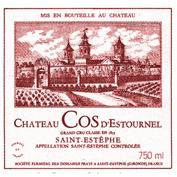 Rượu vang đỏ Chateau Cos d'Estournel 1982