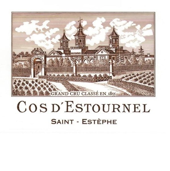 Rượu vang đỏ Chateau Cos d'Estournel 1995