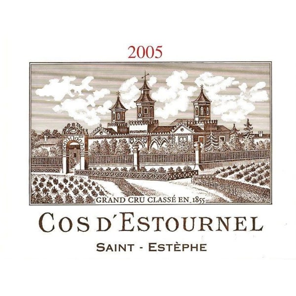 Rượu vang đỏ Chateau Cos d'Estournel 2005
