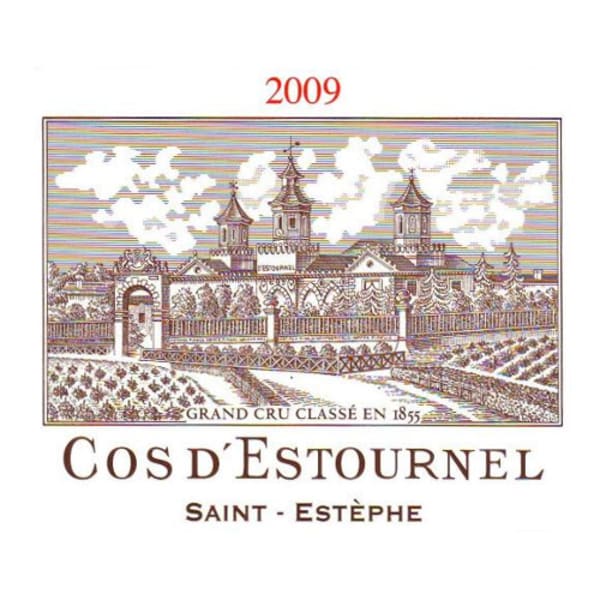 Rượu vang đỏ Chateau Cos d'Estournel 2009