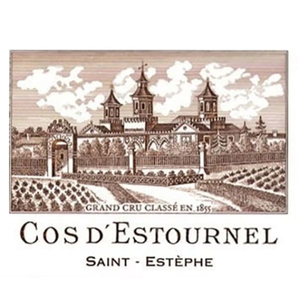 Rượu vang đỏ Chateau Cos d'Estournel 2015