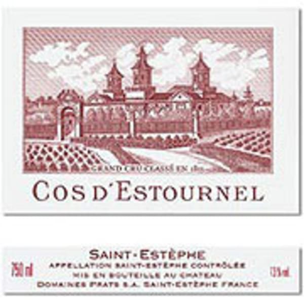 Rượu vang đỏ Chateau Cos d'Estournel 2018