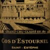 Rượu vang đỏ Chateau Cos d'Estournel 2020