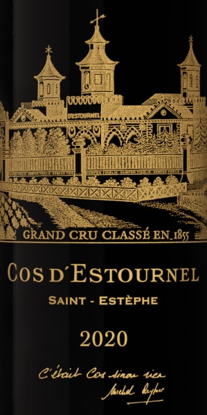Rượu vang đỏ Chateau Cos d'Estournel 2020