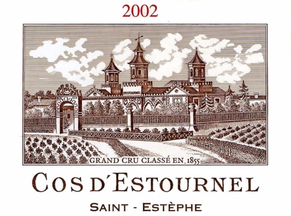 Rượu vang đỏ Chateau Cos d'Estournel (3 lít) 2002