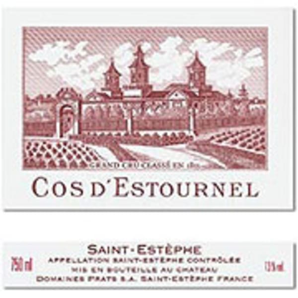 Rượu vang đỏ Chateau Cos d'Estournel (chai 3 lít) 2000