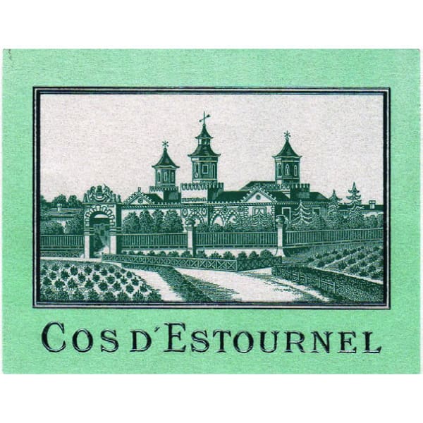 Rượu vang trằng Chateau Cos d'Estournel Blanc 2014