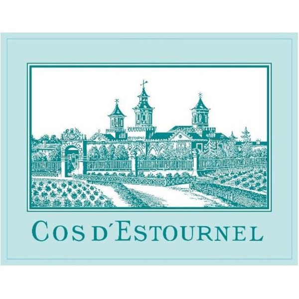 Rượu vang trằng Chateau Cos d'Estournel Blanc 2016