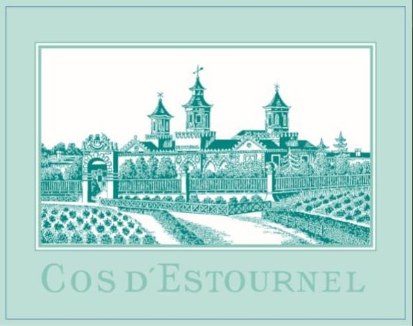 Rượu vang trằng Chateau Cos d'Estournel Blanc 2018