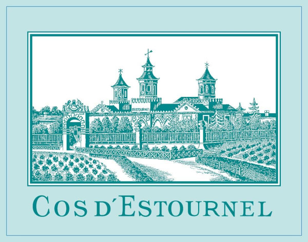 Rượu vang trằng Chateau Cos d'Estournel Blanc 2019