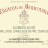 Rượu vang đỏ Chateau de Beaucastel Chateauneuf-du-Pape 1989