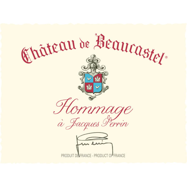 Rượu vang đỏ Chateau de Beaucastel Hommage Jacques Perrin Chateauneuf-du-Pape 2011