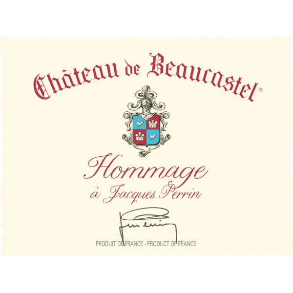 Rượu vang đỏ Chateau de Beaucastel Hommage Jacques Perrin Chateauneuf-du-Pape 2013