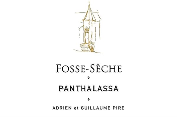 Rượu vang trằng Chateau de Fosse-Seche Panthalassa Blanc 2020
