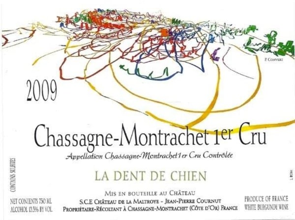Rượu vang trằng Chateau de la Maltroye Chassagne Montrachet Premier Cru La Dent de Chien 2009