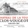 Rượu vang đỏ Chateau de la Tour Clos Vougeot Grand Cru 2019