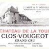Rượu vang đỏ Chateau de la Tour Clos Vougeot Grand Cru (chai 3 lít) 2014