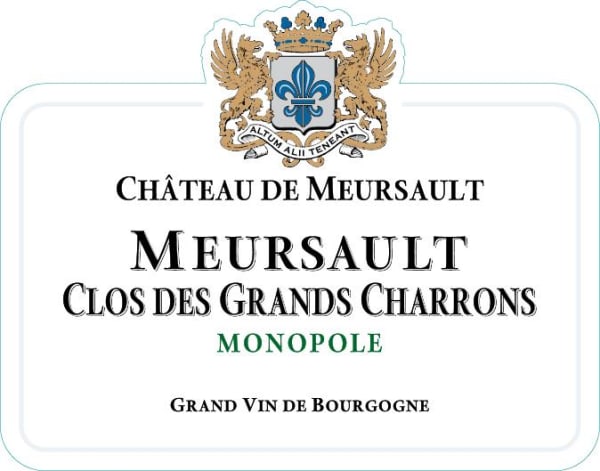 Rượu vang trằng Chateau de Meursault Clos des Grands Charrons 2016