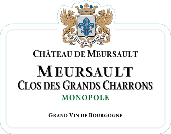 Rượu vang trằng Chateau de Meursault Clos des Grands Charrons 2020