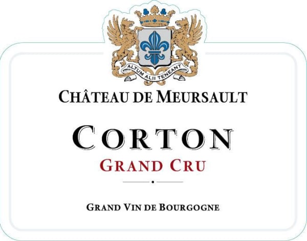 Rượu vang đỏ Chateau de Meursault Corton Grand Cru 2016