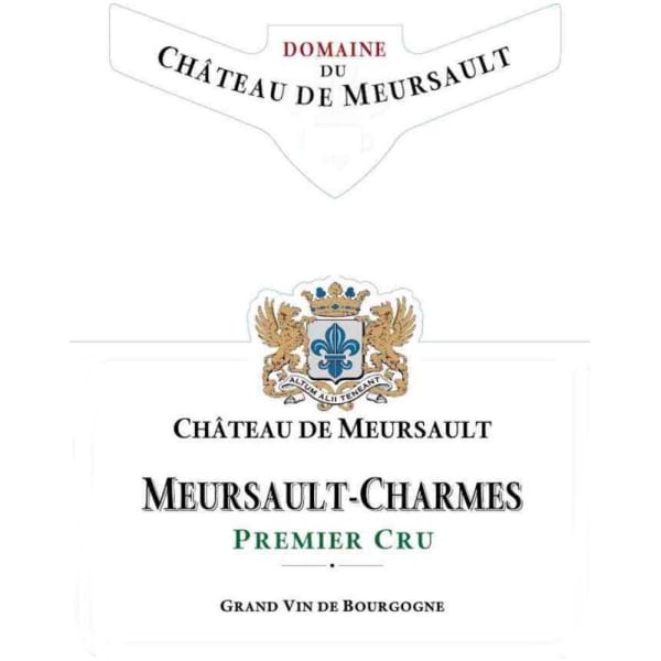 Rượu vang trằng Chateau de Meursault Meursault Charmes Premier Cru 2014