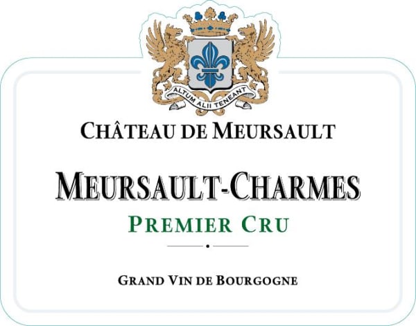 Rượu vang trằng Chateau de Meursault Meursault Charmes Premier Cru 2016