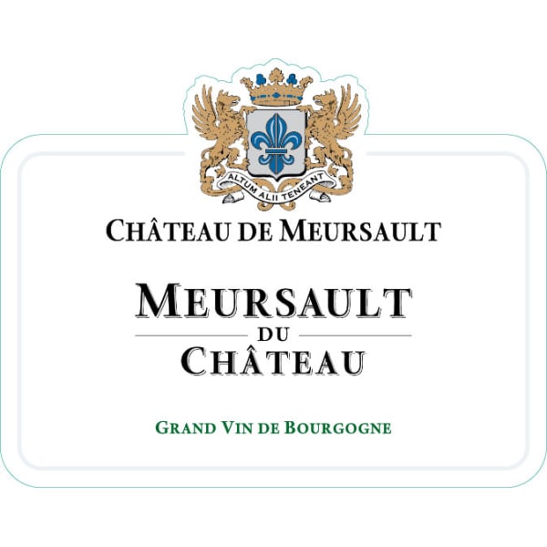 Rượu vang trằng Chateau de Meursault Meursault du Chateau 2016