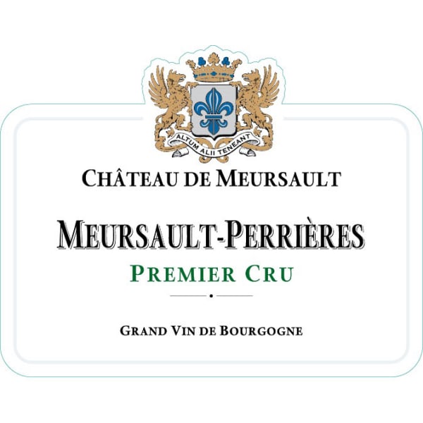 Rượu vang trằng Chateau de Meursault Meursault Perrieres Premier Cru 2013