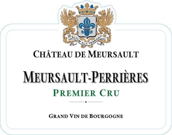 Rượu vang trằng Chateau de Meursault Meursault Perrieres Premier Cru 2015