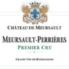 Rượu vang trằng Chateau de Meursault Meursault Perrieres Premier Cru 2016