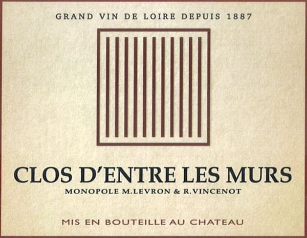 Rượu vang trằng Chateau de Parnay Clos d'Entre Les Murs Blanc 2014