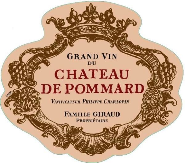 Rượu vang đỏ Chateau de Pommard 2006