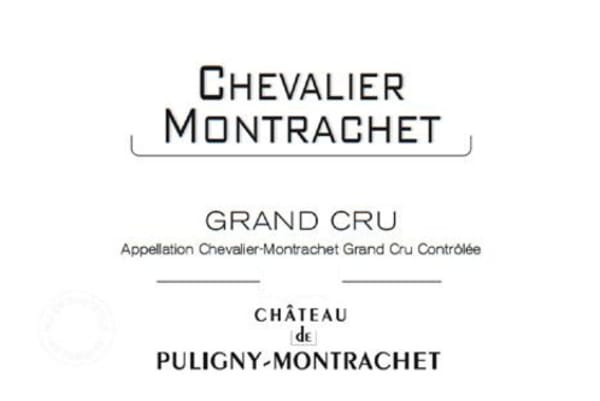Rượu vang trằng Chateau de Puligny-Montrachet Montrachet-Chevalier Grand Cru 2010