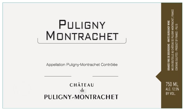 Rượu vang trằng Chateau de Puligny-Montrachet Puligny-Montrachet (chai Magnum 1,5 lít) 2016