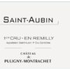 Rượu vang trằng Chateau de Puligny-Montrachet St-Aubin En Remilly Premier Cru (chai Magnum 1,5 lít) 2016