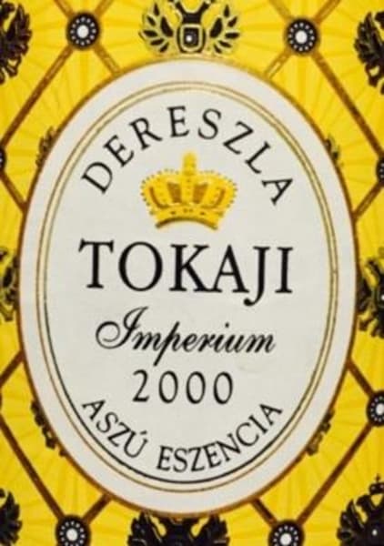 Rượu vang trằng Chateau Dereszla Tokaji Imperium Aszu Eszencia 2000