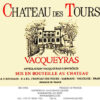 Rượu vang đỏ Chateau des Tours (Reynaud) Vacqueyras 2011