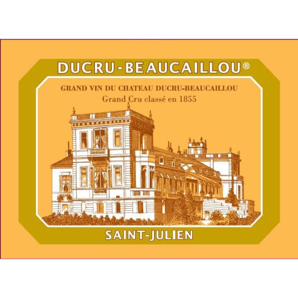 Rượu vang đỏ Chateau Ducru-Beaucaillou (chai Magnum 1,5 lít) 1995
