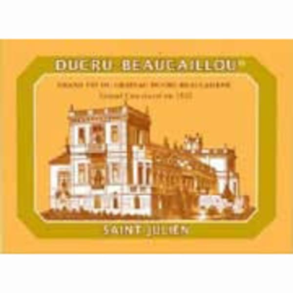 Rượu vang đỏ Chateau Ducru-Beaucaillou (chai Magnum 1,5 lít) 1999