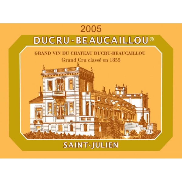 Rượu vang đỏ Chateau Ducru-Beaucaillou (chai Magnum 1,5 lít) 2005