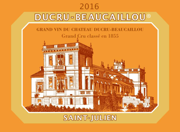 Rượu vang đỏ Chateau Ducru-Beaucaillou (chai Magnum 1,5 lít) 2016