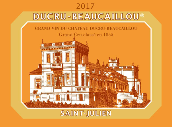 Rượu vang đỏ Chateau Ducru-Beaucaillou (chai Magnum 1,5 lít) 2017