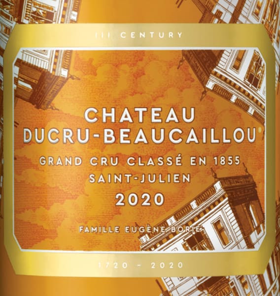 Rượu vang đỏ Chateau Ducru-Beaucaillou (chai Magnum 1,5 lít) 2020