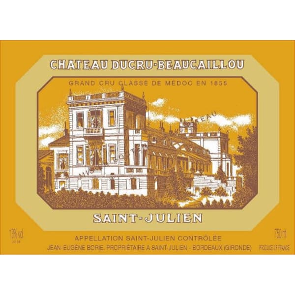 Rượu vang đỏ Chateau Ducru-Beaucaillou 2001