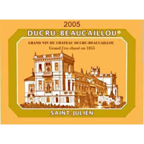 Rượu vang đỏ Chateau Ducru-Beaucaillou 2005