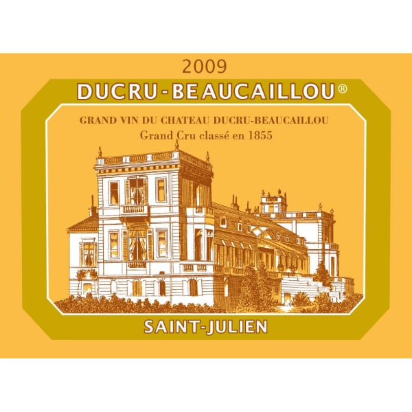 Rượu vang đỏ Chateau Ducru-Beaucaillou 2009