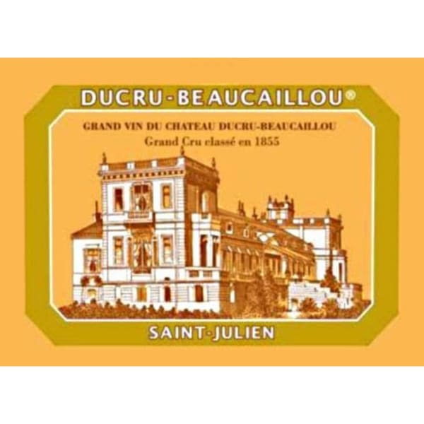 Rượu vang đỏ Chateau Ducru-Beaucaillou 2014